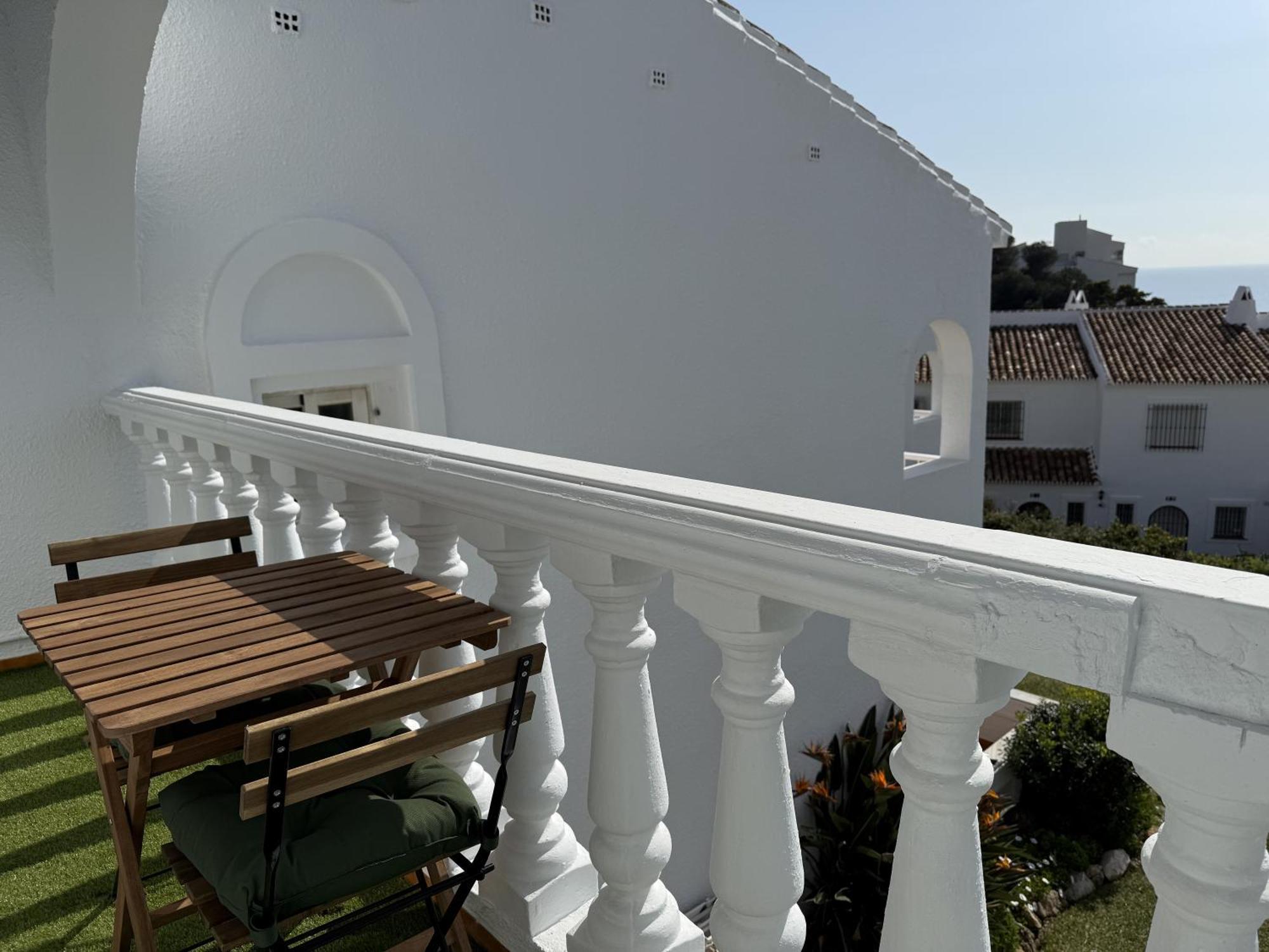 Villa Stunning Chalet In Mijas-Costa Near Beach! Exterior foto